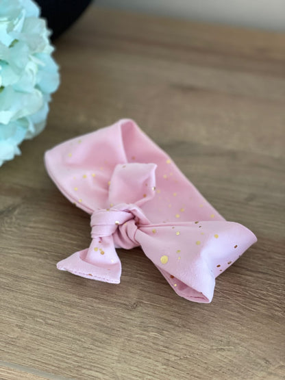 Haarband Pinkie Shine Gold Pink