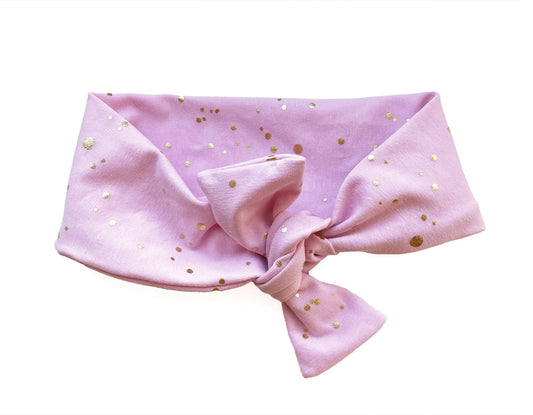 Haarband Pinkie Shine Gold Pink
