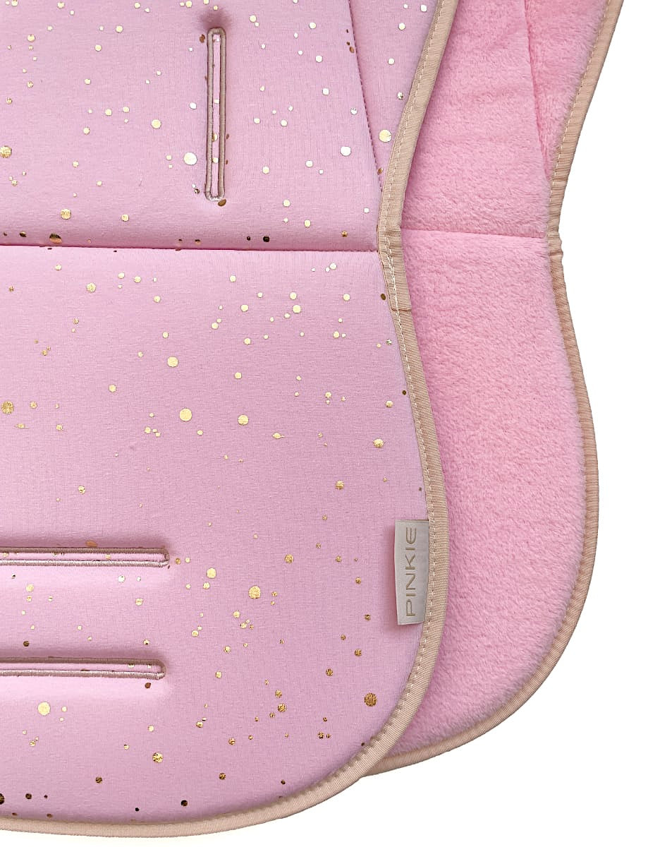 PINKIE Sitzeinlage Shine Gold Pink