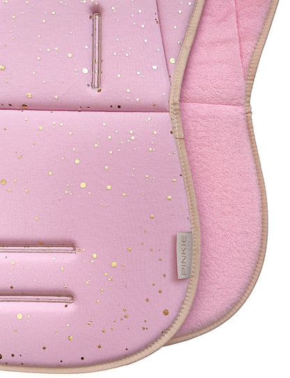PINKIE Sitzeinlage Shine Gold Pink