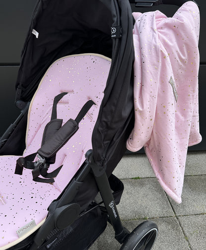 PINKIE Sitzeinlage Shine Gold Pink
