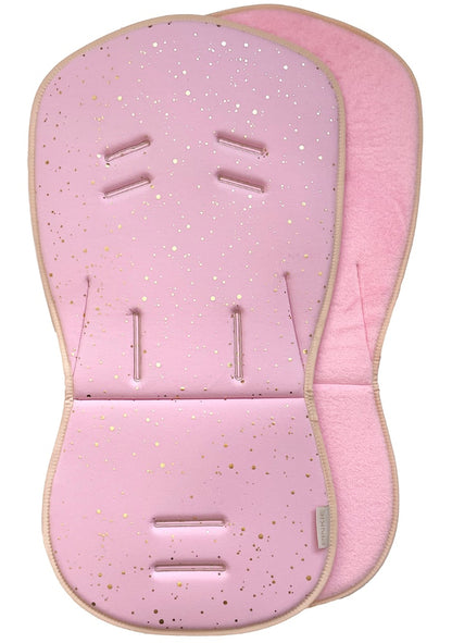 PINKIE Sitzeinlage Shine Gold Pink