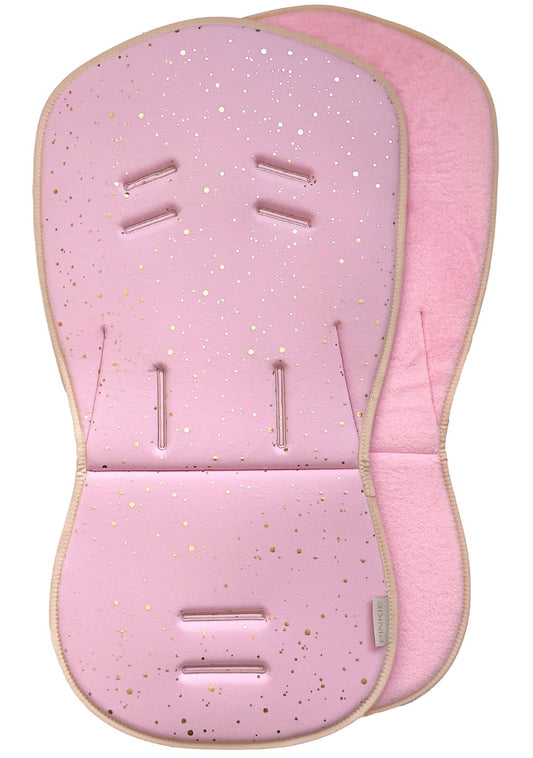 PINKIE Sitzeinlage Shine Gold Pink