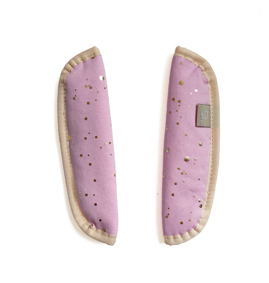 PINKIE Gurtpolster Shine Gold Pink