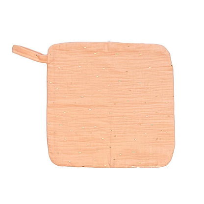 Waschlappen Pinkie Muslin Apriccot