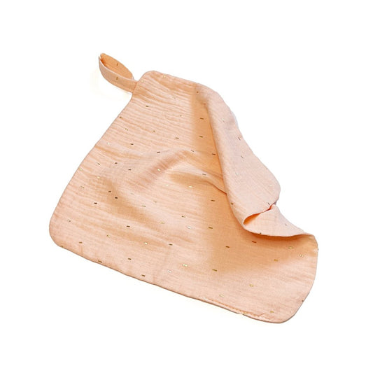 Waschlappen Pinkie Muslin Apriccot