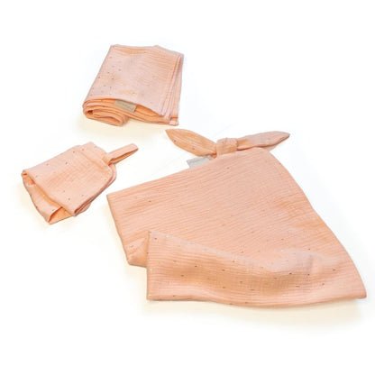 PINKIE Set Muslin Apriccot
