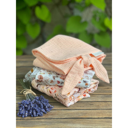 PINKIE Set Muslin Apriccot