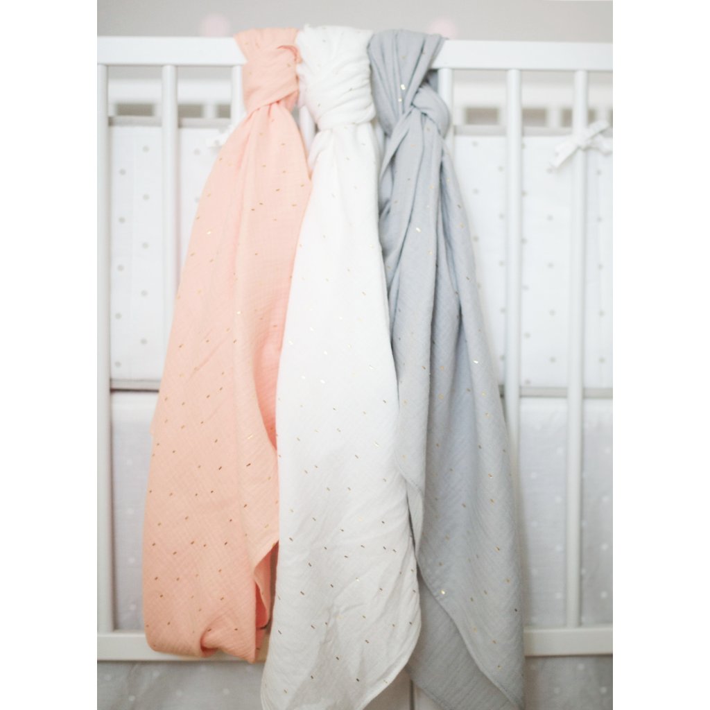 PINKIE Set Muslin Apriccot
