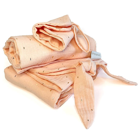 PINKIE Set Muslin Apriccot