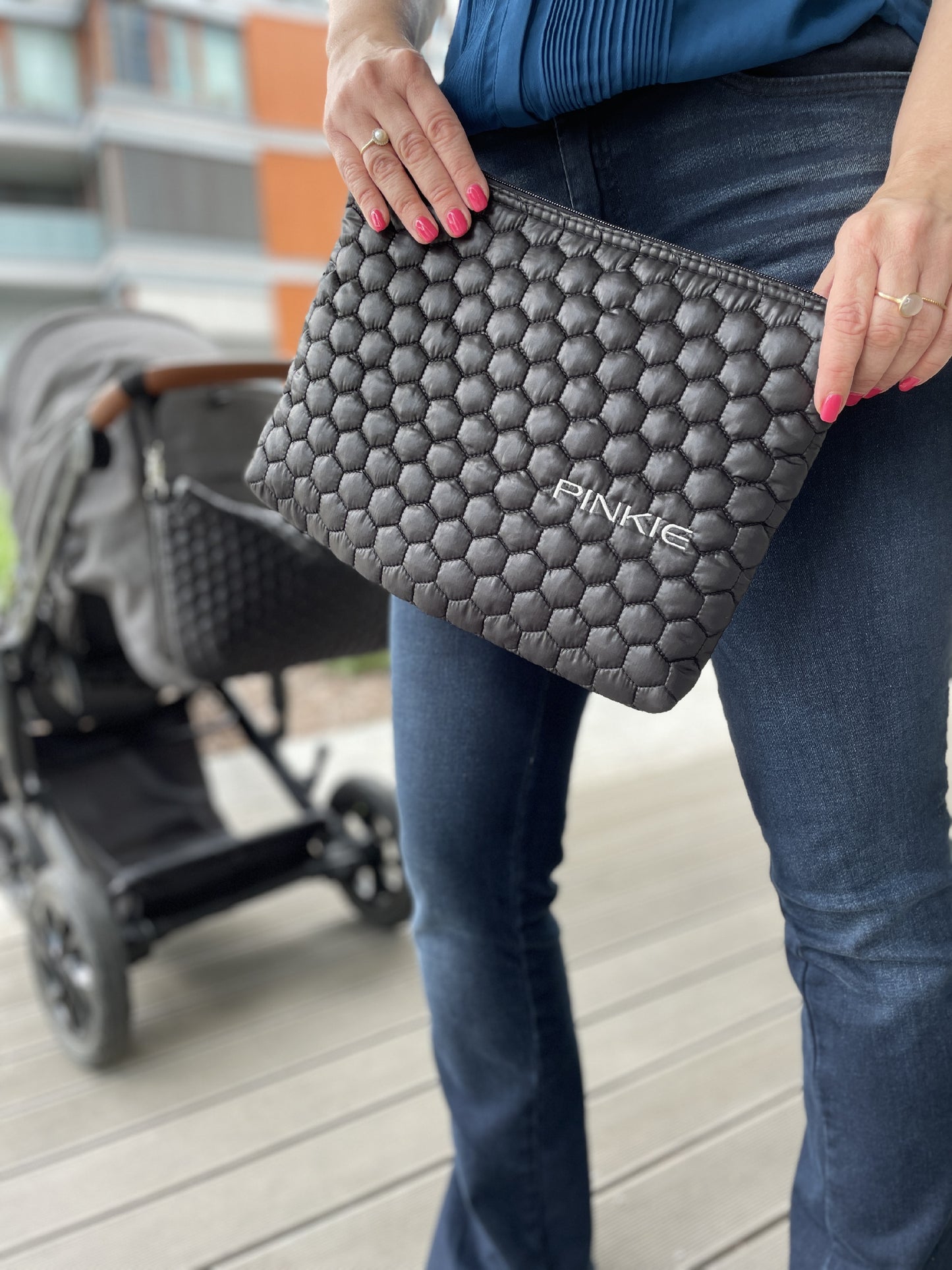 PINKIE Universelle Tasche Big Comb Black