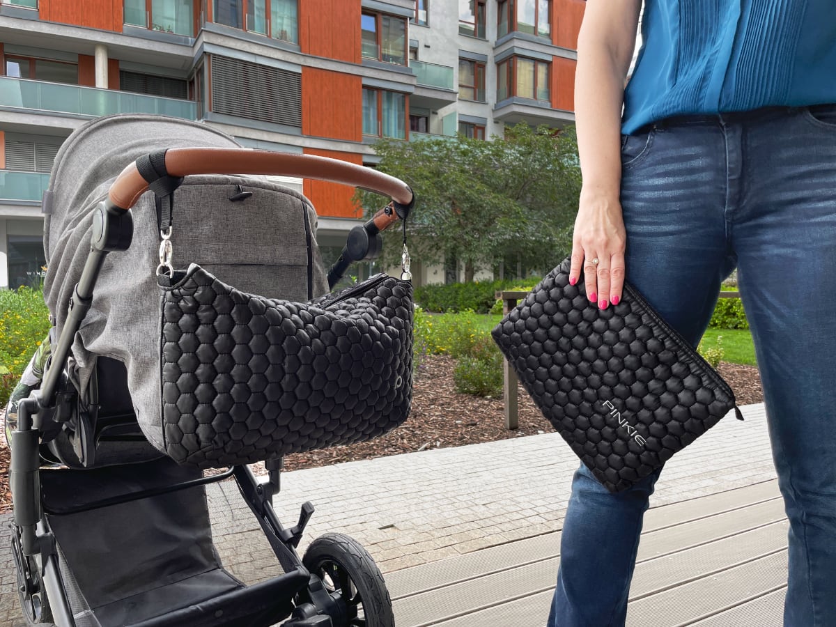 PINKIE Universelle Tasche Big Comb Black
