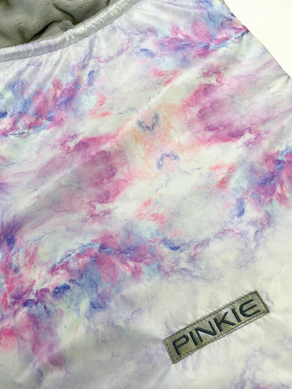 Winterfußsack Pinkie Marble 0-12 Monate