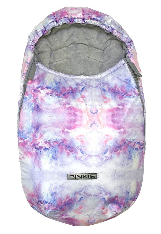 Winterfußsack Pinkie Marble 0-12 Monate