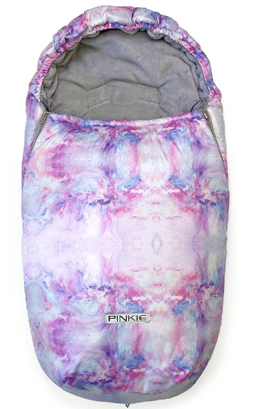 Winterfußsack  Pinkie Marble