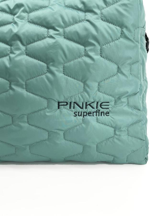 PINKIE Wickeltasche Superfine Old Green M