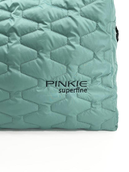 PINKIE Wickeltasche Superfine Old Green M