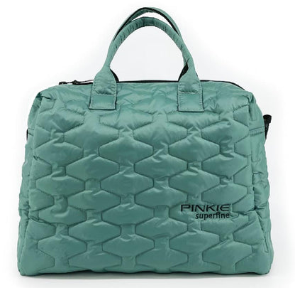PINKIE Wickeltasche Superfine Old Green M