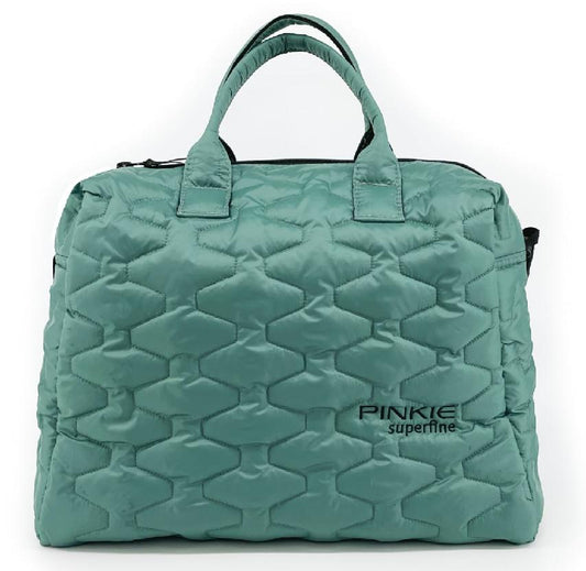 PINKIE Wickeltasche Superfine Old Green M