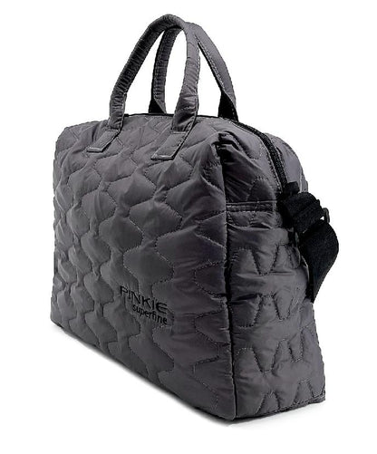PINKIE Wickeltasche Superfine Dark Grey M