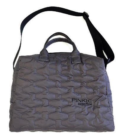 PINKIE Wickeltasche Superfine Dark Grey M