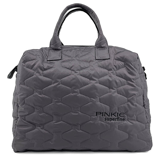 PINKIE Wickeltasche Superfine Dark Grey M