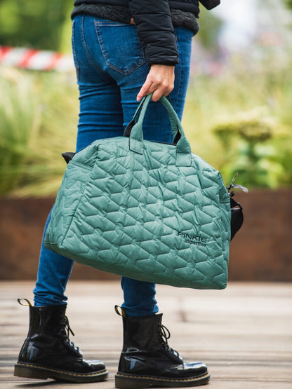 PINKIE Kinderwagentasche Superfine Old Green XL