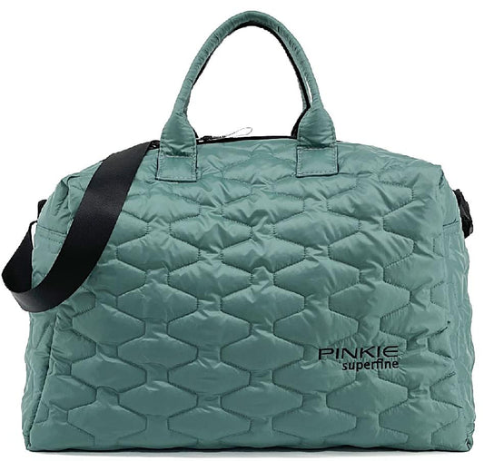PINKIE Kinderwagentasche Superfine Old Green XL