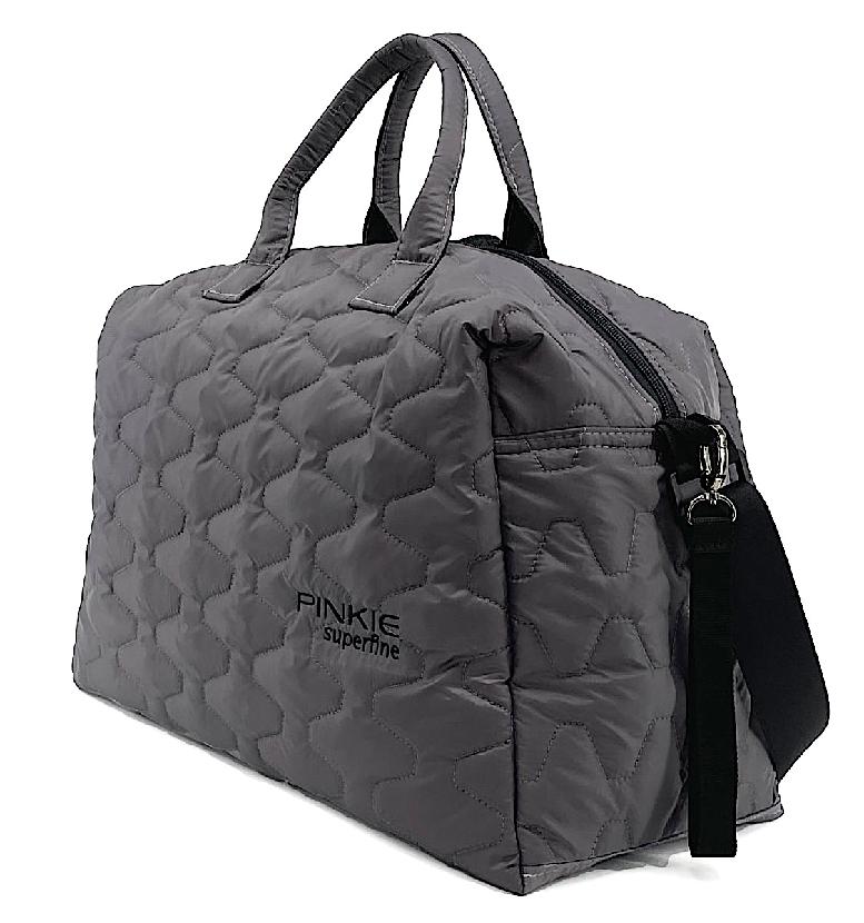 PINKIE Kinderwagentasche Superfine Dark Grey XL