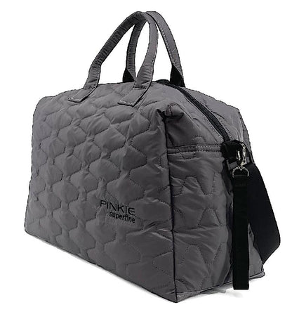 PINKIE Kinderwagentasche Superfine Dark Grey XL