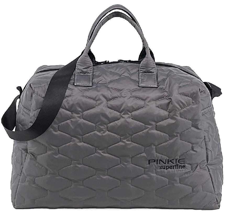 PINKIE Kinderwagentasche Superfine Dark Grey XL