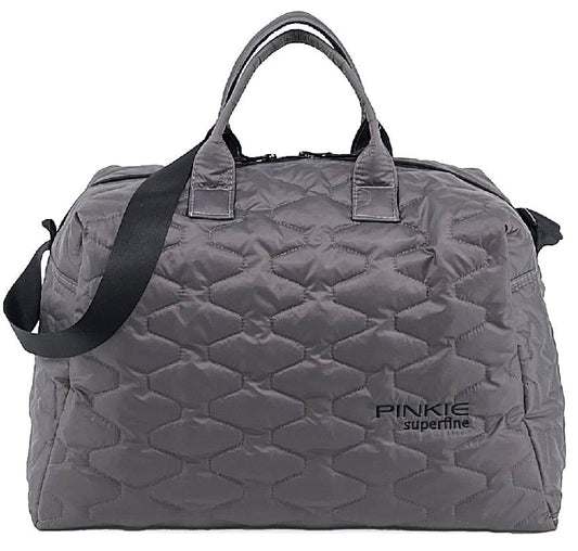 PINKIE Kinderwagentasche Superfine Dark Grey XL