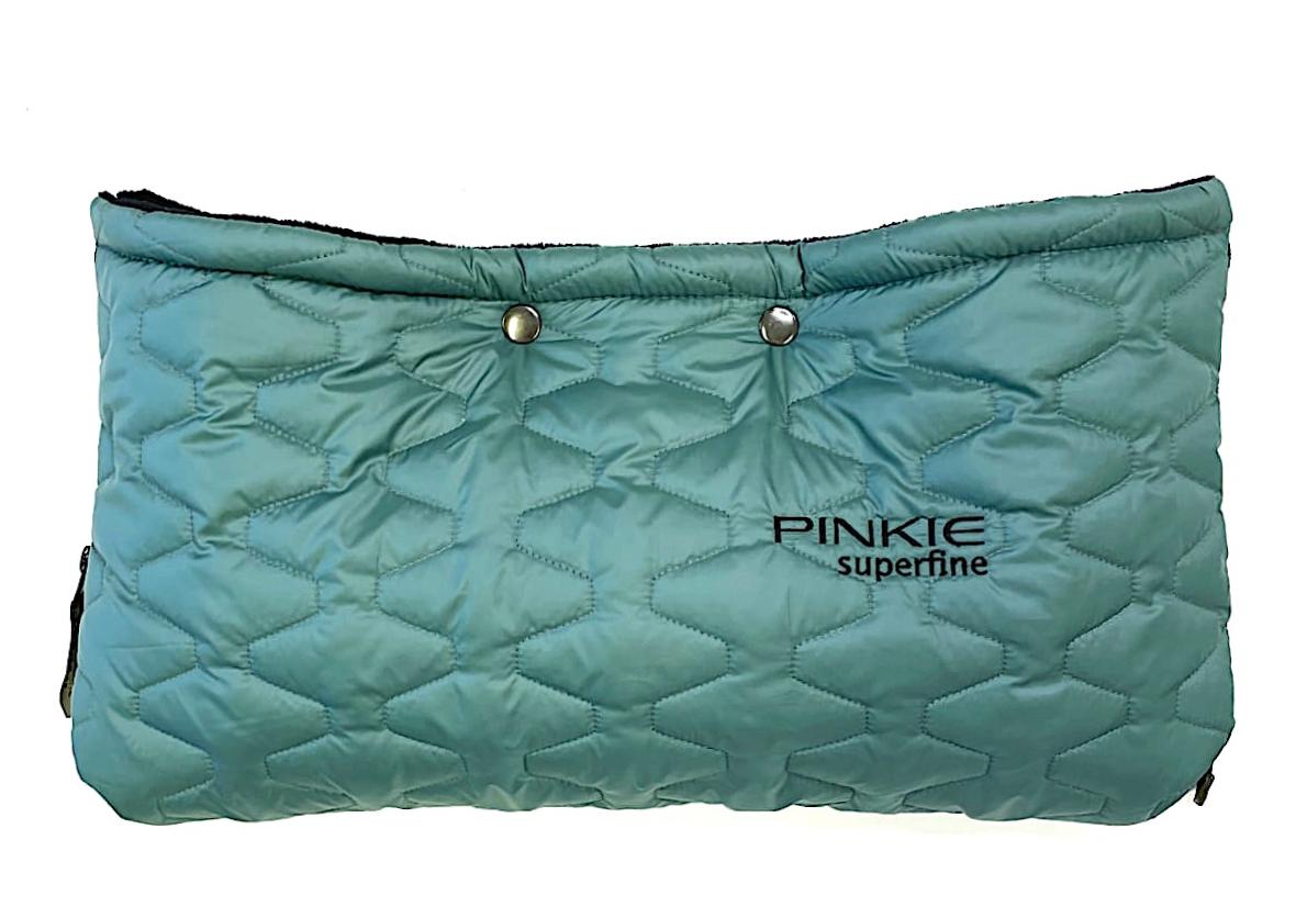 PINKIE Daunen-Handwärmer Superfine Old green