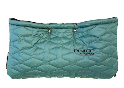 PINKIE Daunen-Handwärmer Superfine Old green