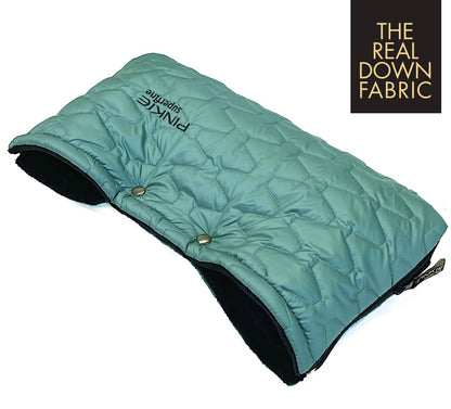 PINKIE Daunen-Handwärmer Superfine Old green