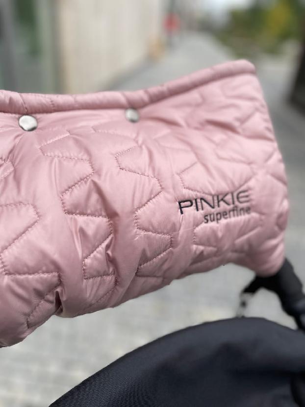 PINKIE Daunen-Handwärmer Superfine Light Pink