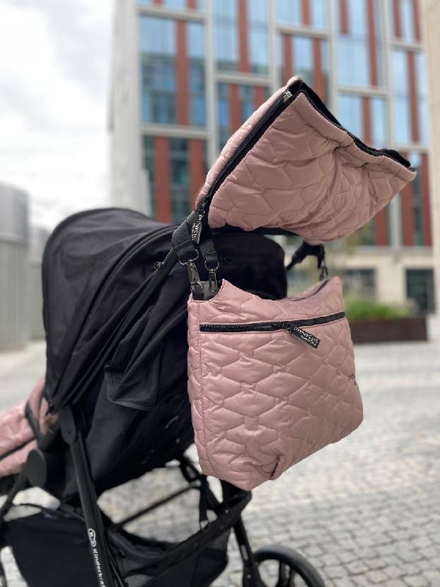 PINKIE Daunen-Handwärmer Superfine Light Pink