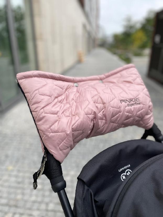 PINKIE Daunen-Handwärmer Superfine Light Pink