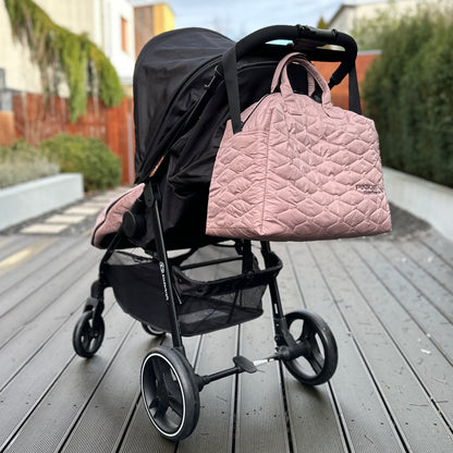 PINKIE Kinderwagentasche Superfine Light Pink XL