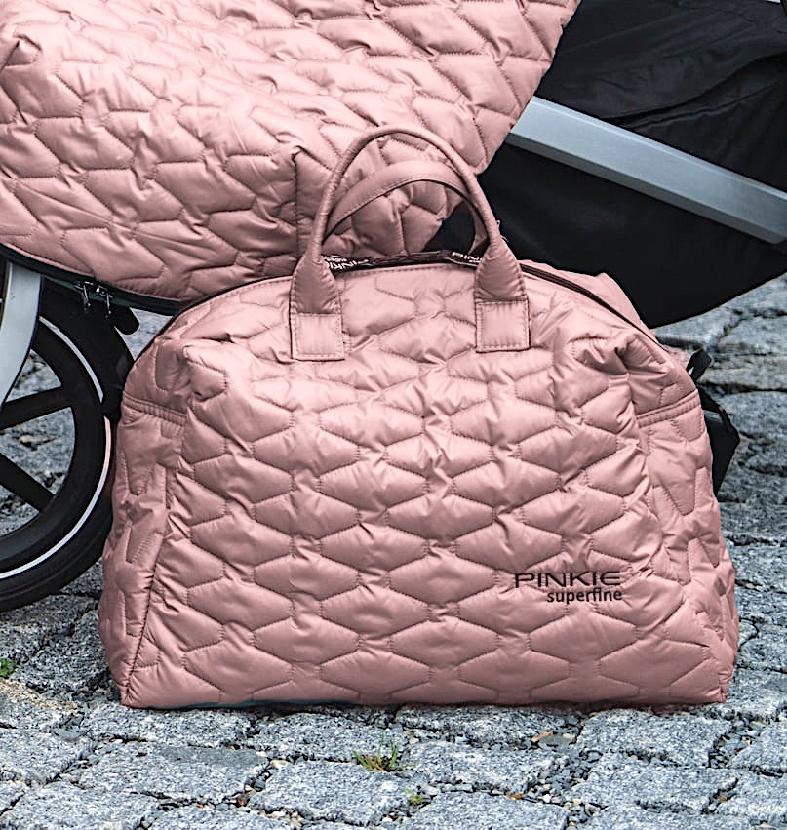 PINKIE Kinderwagentasche Superfine Light Pink XL