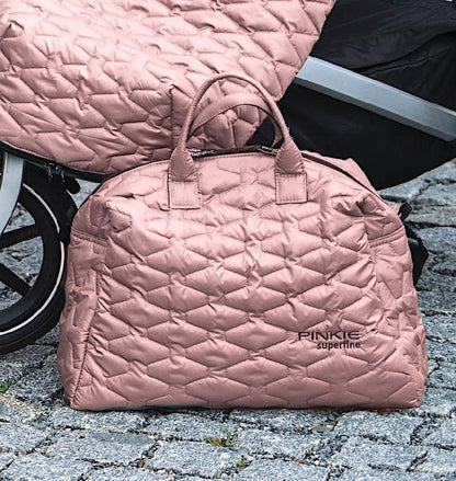 PINKIE Kinderwagentasche Superfine Light Pink XL