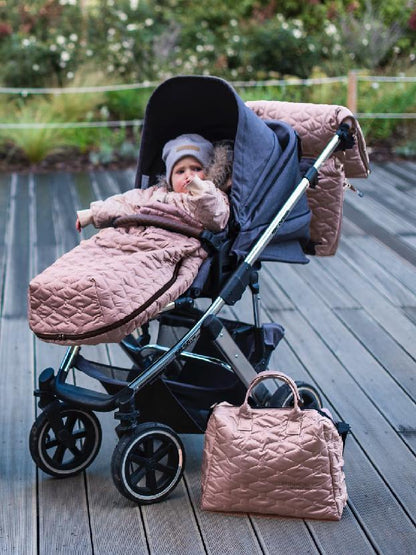 PINKIE Wickeltasche Superfine Light Pink M