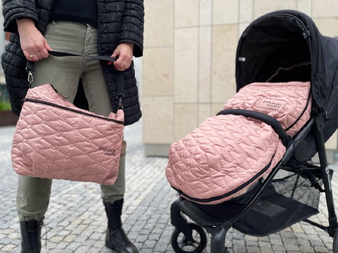 PINKIE Organizer Superfine Light Pink-XXL