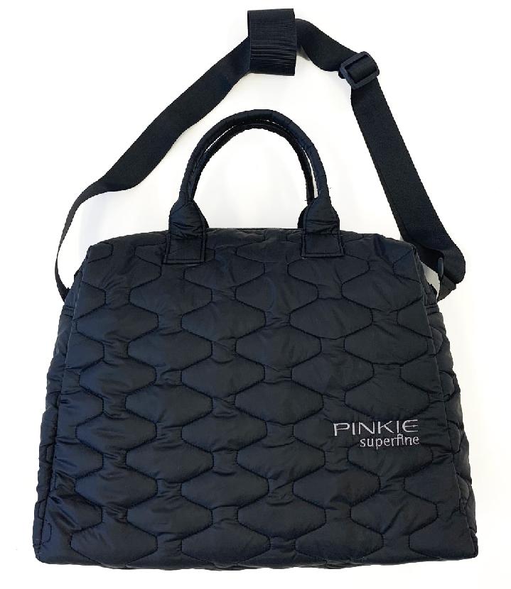 PINKIE Tasche Superfine Black M