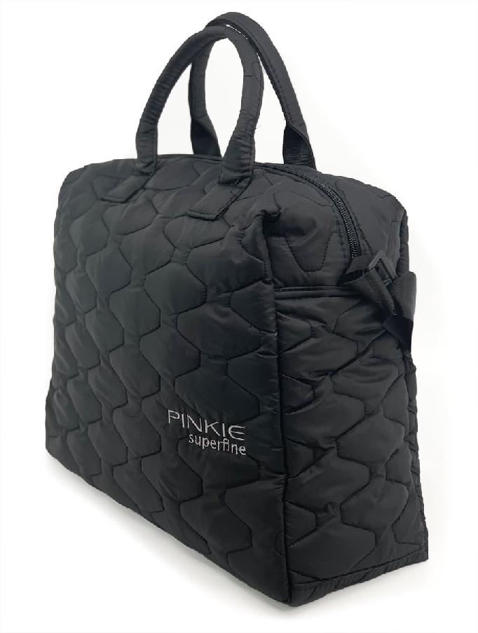 PINKIE Tasche Superfine Black M