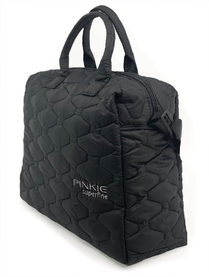 PINKIE Tasche Superfine Black M