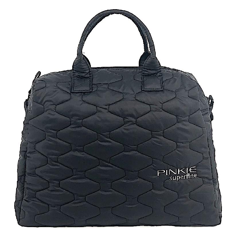 PINKIE Tasche Superfine Black M