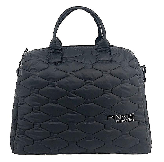PINKIE Tasche Superfine Black M
