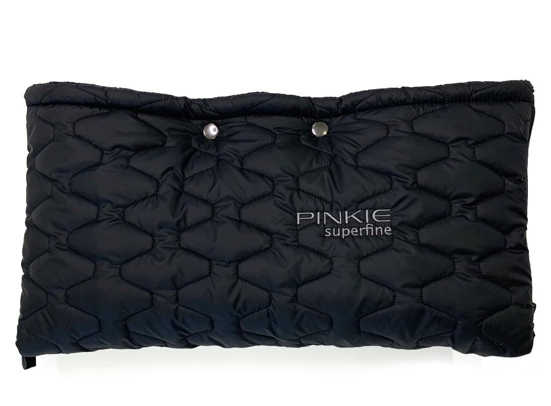 PINKIE Daunen Handwärmer Superfine Black