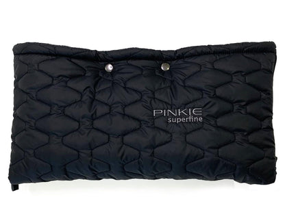 PINKIE Daunen Handwärmer Superfine Black